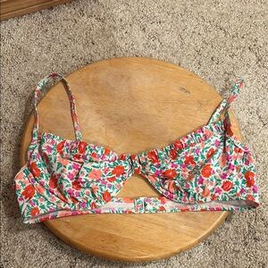 J. Crew EUC Bikini Top